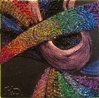 Image 1 of "Past My Eyes" by Katy DeBra, 3" x 3" x 0.4"