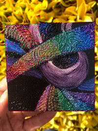Image 3 of "Past My Eyes" by Katy DeBra, 3" x 3" x 0.4"