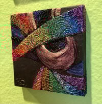 Image 4 of "Past My Eyes" by Katy DeBra, 3" x 3" x 0.4"