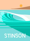 Stinson Wave 11 x 14