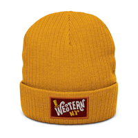 Image 1 of WNY Ribbed knit beanie