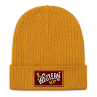 Image 2 of WNY Ribbed knit beanie