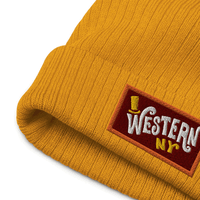 Image 3 of WNY Ribbed knit beanie