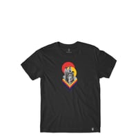 GIRL X COLONIALISM TEE - Black