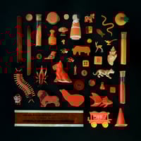 Image 4 of Color Flatlay Art Print