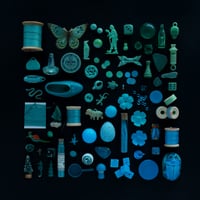 Image 1 of Color Flatlay Art Print