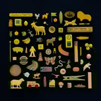 Image 5 of Color Flatlay Art Print