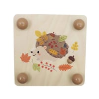 Image 2 of Echidna & Bird Flower Press