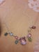 Image of Multi Colored Sterling Gemstone Necklace 3IY