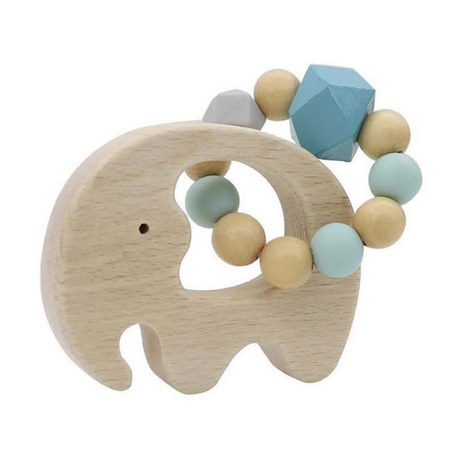 Wooden Animal rattles | The Crafty Squirrel