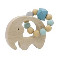Image 1 of Wooden Animal rattles