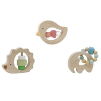 Image 2 of Wooden Animal rattles