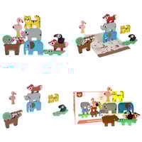 Image 4 of Stacking Animal Blocks