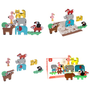 Image of Stacking Animal Blocks