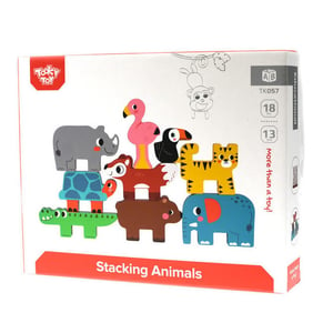 Image of Stacking Animal Blocks