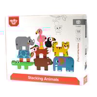 Image 3 of Stacking Animal Blocks