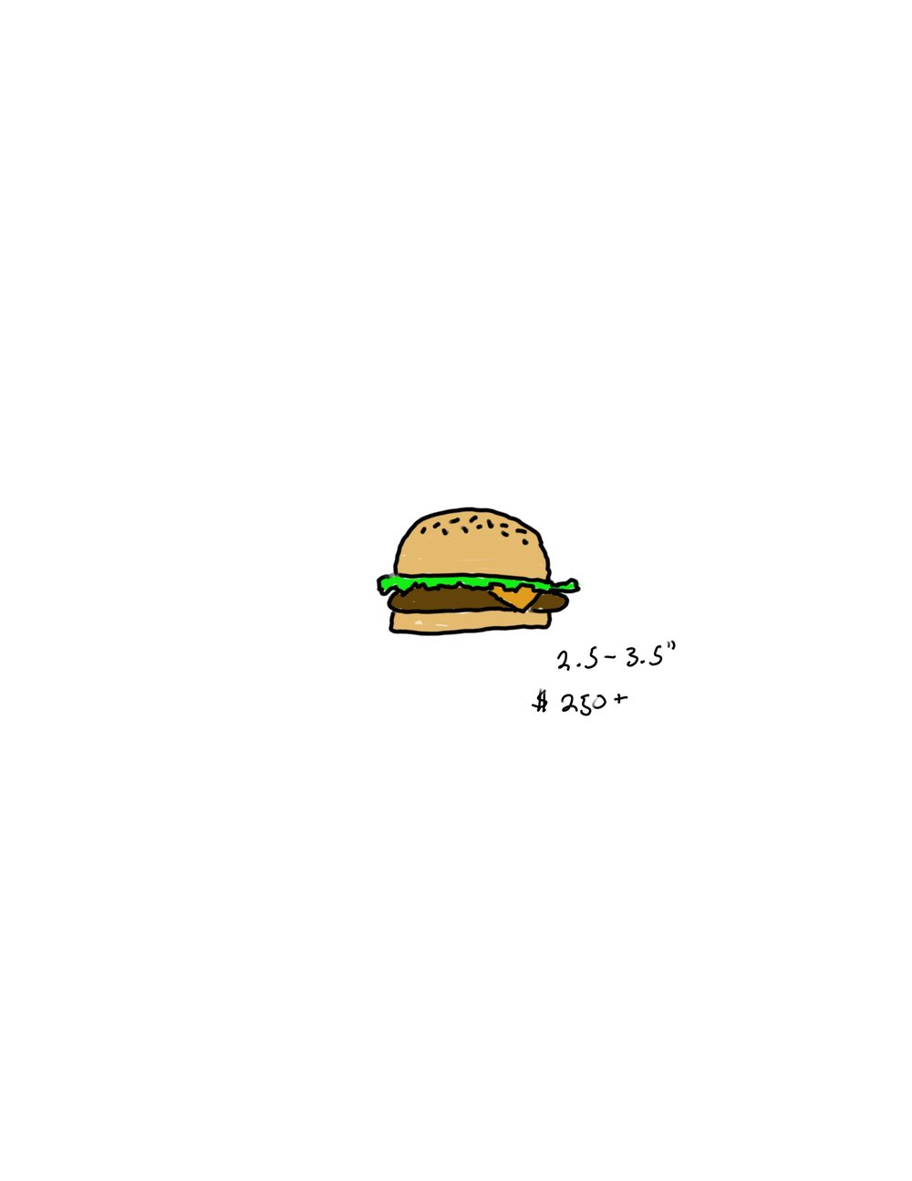 Image of Hamburger 