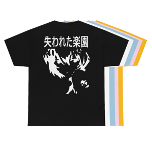 Lost Paradise Beta Logo T shirt Front&Back