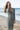 Muse Light Grey Ribbed Dress