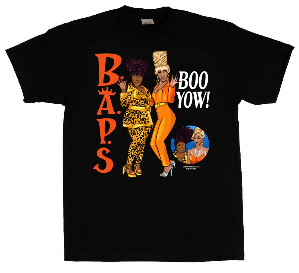 Image of Boo Yow (Black T-Shirt)