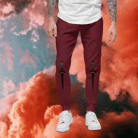 Image 1 of ⚥ 'Magic Dagger' Drawstring Sweatpants