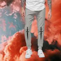 Image 3 of ⚥ 'Magic Dagger' Drawstring Sweatpants