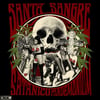 Santa Sangre / Sat​​​á​​​nico Pandemonium - SPLIT #ISR CD EDITION