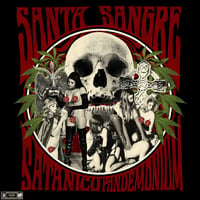 Image 1 of Santa Sangre / Sat​​​á​​​nico Pandemonium - SPLIT #ISR CD EDITION
