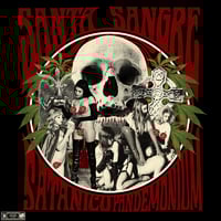 Image 1 of Santa Sangre / Satánico Pandemonium - SPLIT #ISR CD EDITION