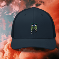 Image 3 of ⚥ 'Battlesuit' Mesh Trucker Hat