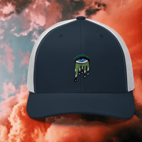Image 4 of ⚥ 'Battlesuit' Mesh Trucker Hat