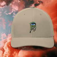 Image 5 of ⚥ 'Battlesuit' Mesh Trucker Hat