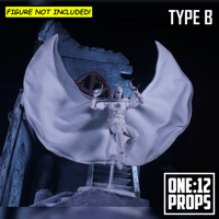 Image 4 of Custom Wired Cape for ML MCU Moon Knight