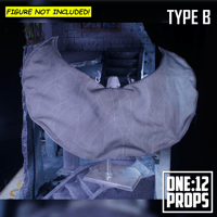 Image 5 of Custom Wired Cape for ML MCU Moon Knight