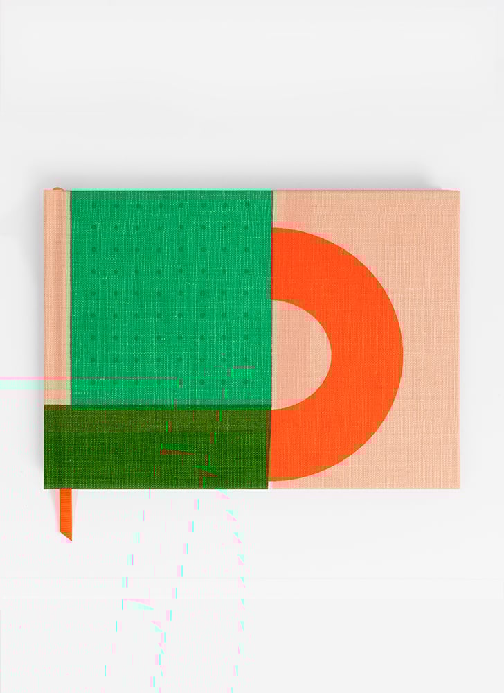 Image of Screen printed sketchbook 011