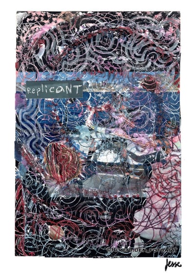 [Send Dunes] — /// 𝕽ᘿ₱Ⱡł₵₳₦₮ /// — [Album Art Print]