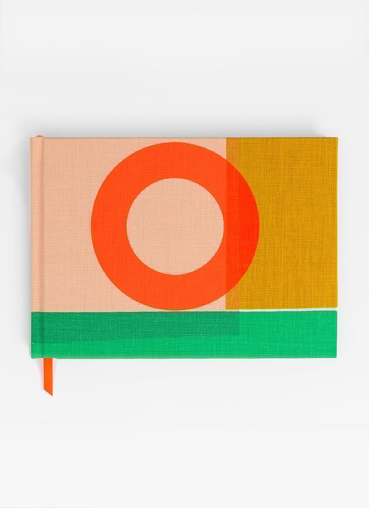 Image of Screen printed sketchbook 009