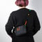 Image of Petite sacoche/Small satchel - Noir/Orange