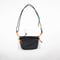 Image of Petite sacoche/Small satchel - Noir/Orange