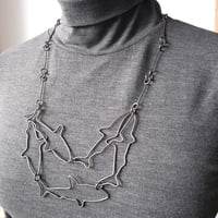 Image 2 of Shark necklace