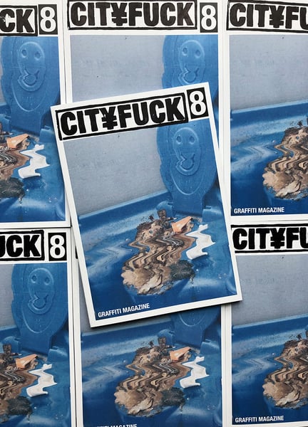 Image of CIT¥FUCK issue 08