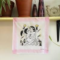 Image 3 of Silkscreen printed handkerchief