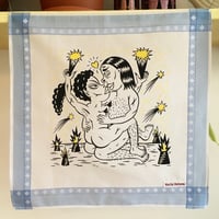 Image 5 of Silkscreen printed handkerchief