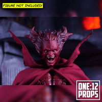 Image 4 of Custom The Red Devil Head V2 
