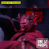 Image 5 of Custom The Red Devil Head V2 