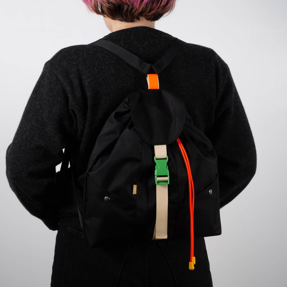 Image of Sac à dos/Bagpack - Noir/Vert