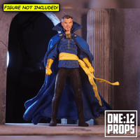 Image 1 of The Death of Sorcerer Supreme Custom Wired Cape