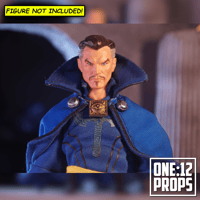 Image 2 of The Death of Sorcerer Supreme Custom Wired Cape