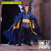 Image 4 of The Death of Sorcerer Supreme Custom Wired Cape