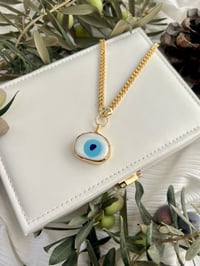 Image 2 of Ceren Necklace - White